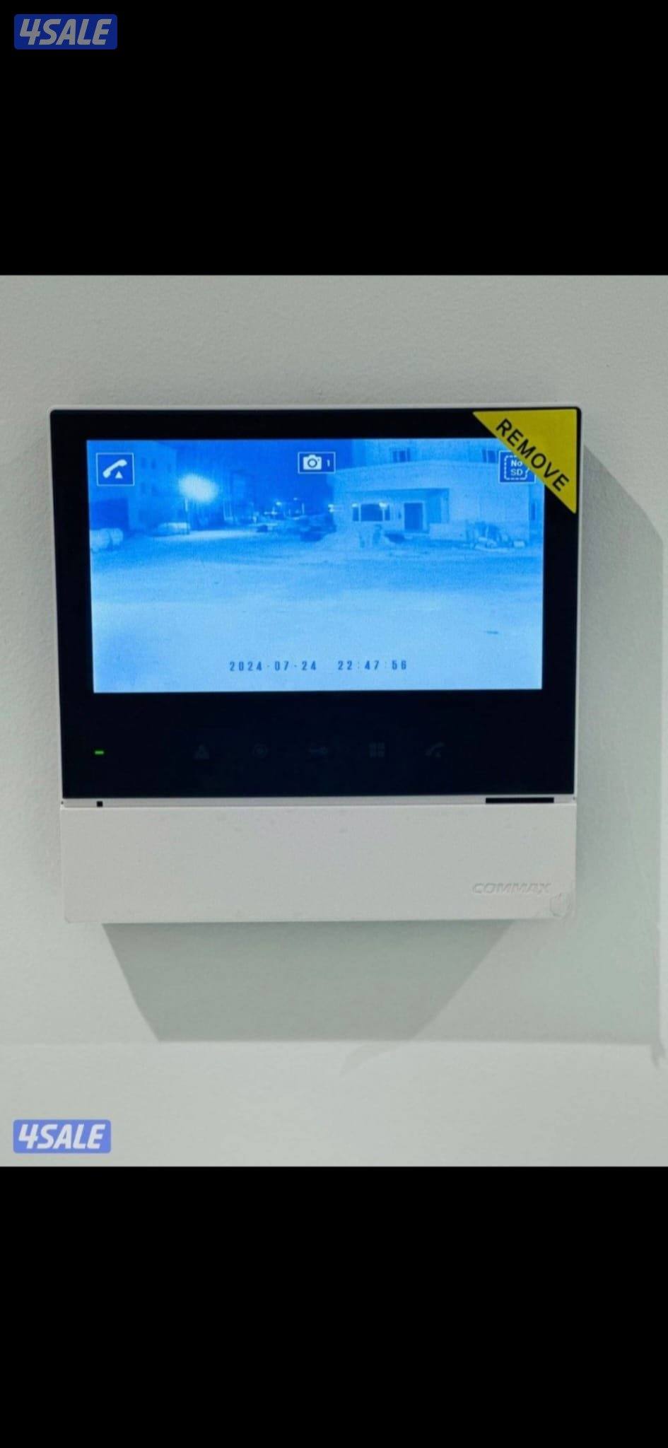 كاميرا طاقه شمسيه متحركه بجميع الاتجاهات صوت صوره سبيكرمايك9