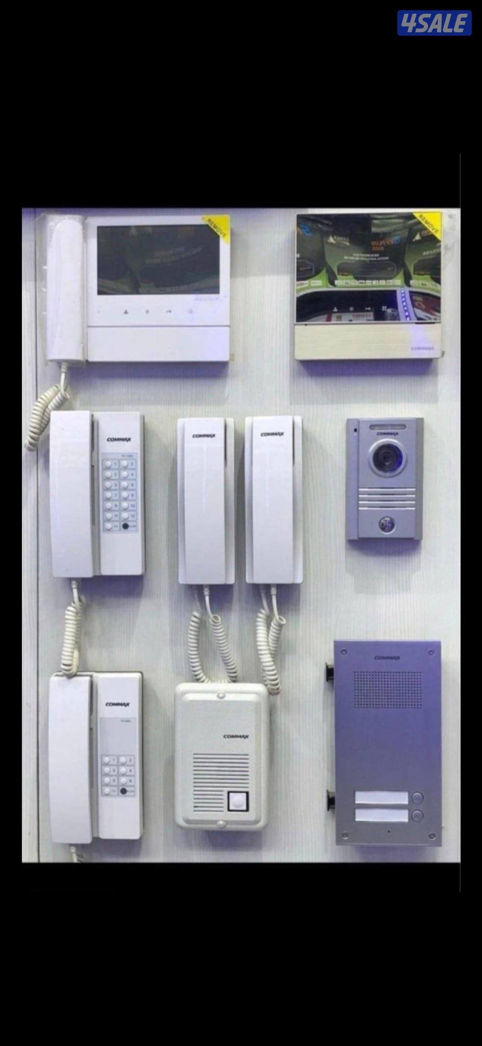 كاميرا طاقه شمسيه متحركه بجميع الاتجاهات صوت صوره سبيكرمايك10