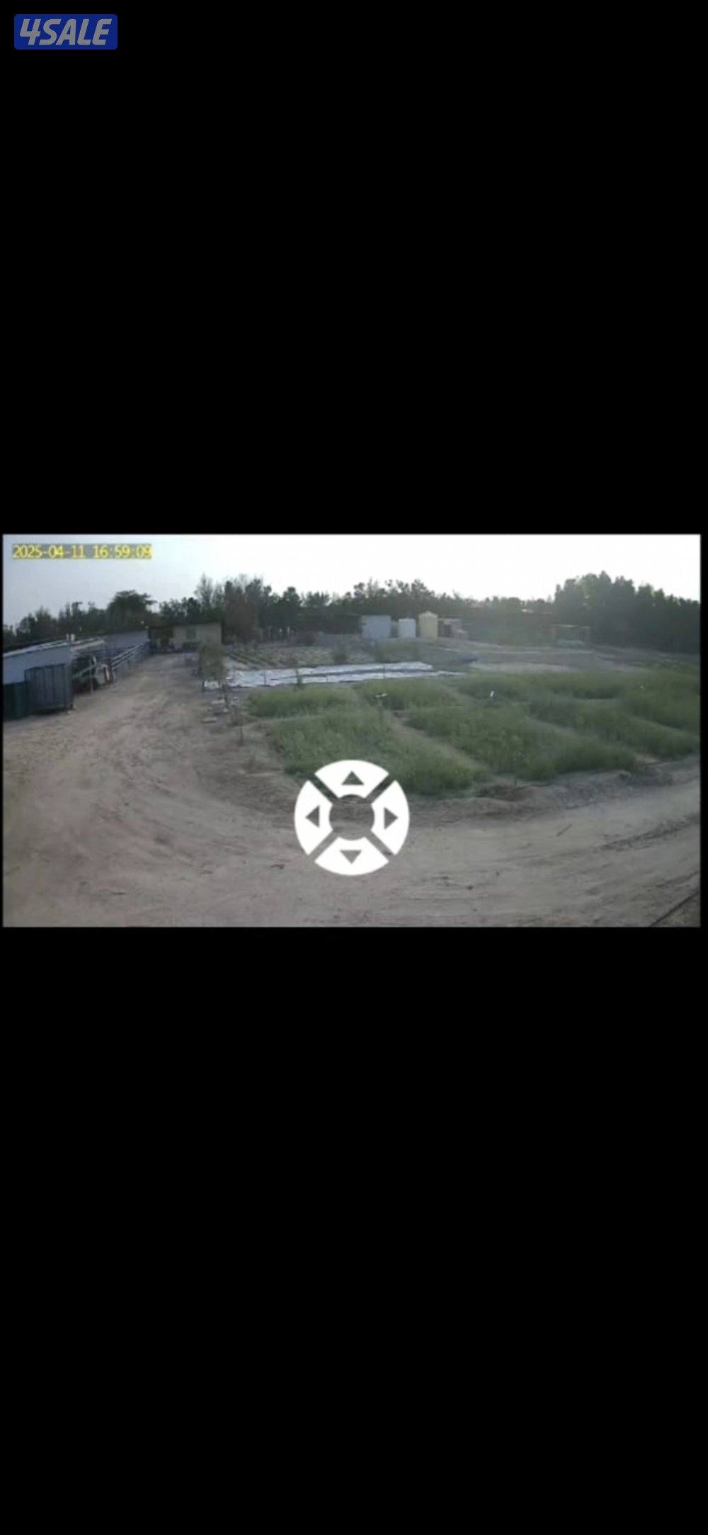 كاميرا طاقه شمسيه متحركه بجميع الاتجاهات صوت وصوره سبيكر مايك2