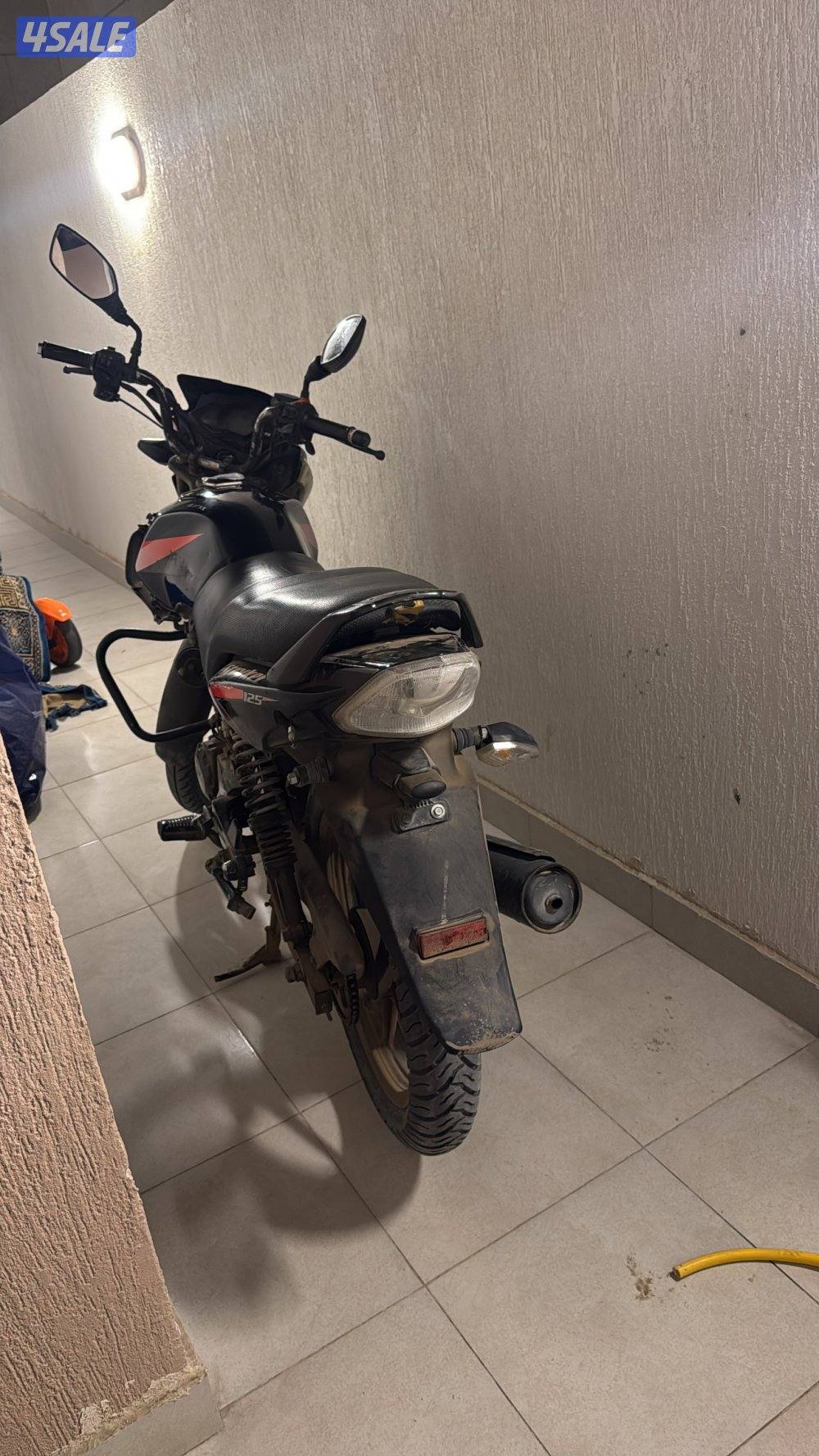 للبيع سيكل TVS موديل 20202