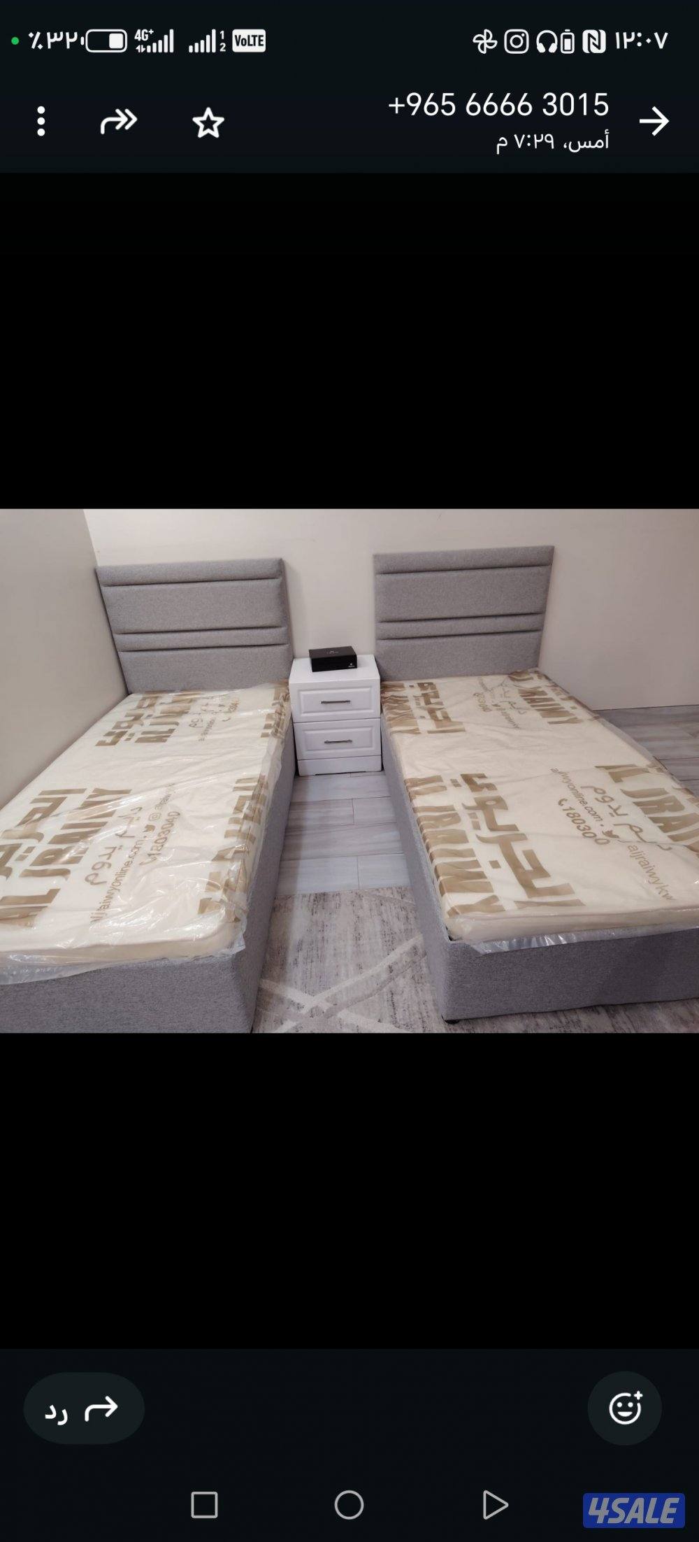 سراير وفرشات طبية بكل المقاسات وأرخص الأسعار10