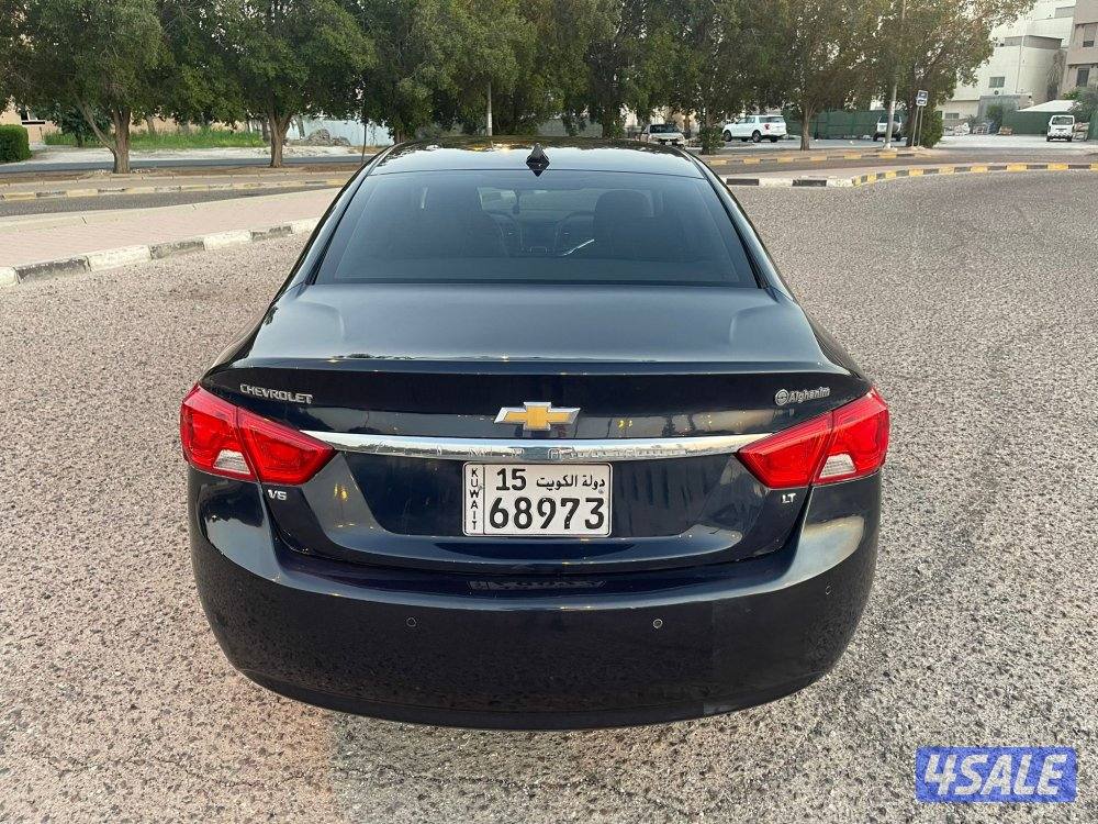 شفر امبالا 2017 بترولي LT بحاله ممتازه ماشي 88 ألف3