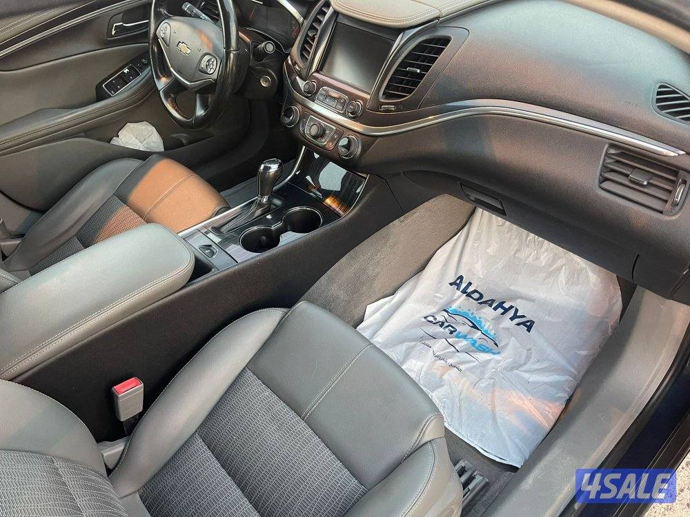 شفر امبالا 2017 بترولي LT بحاله ممتازه ماشي 88 ألف5