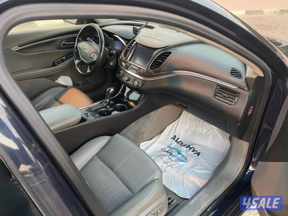 شفر امبالا 2017 بترولي LT بحاله ممتازه ماشي 88 ألف8