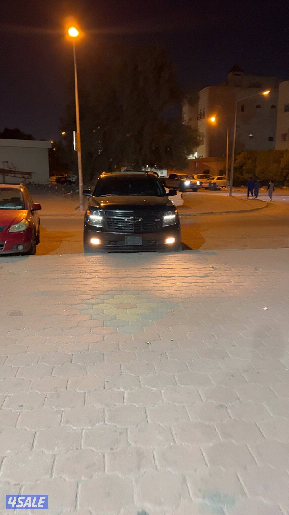 للبيع تاهو 2015 ملاحظه امس انحجز عليها مخالفات 20001