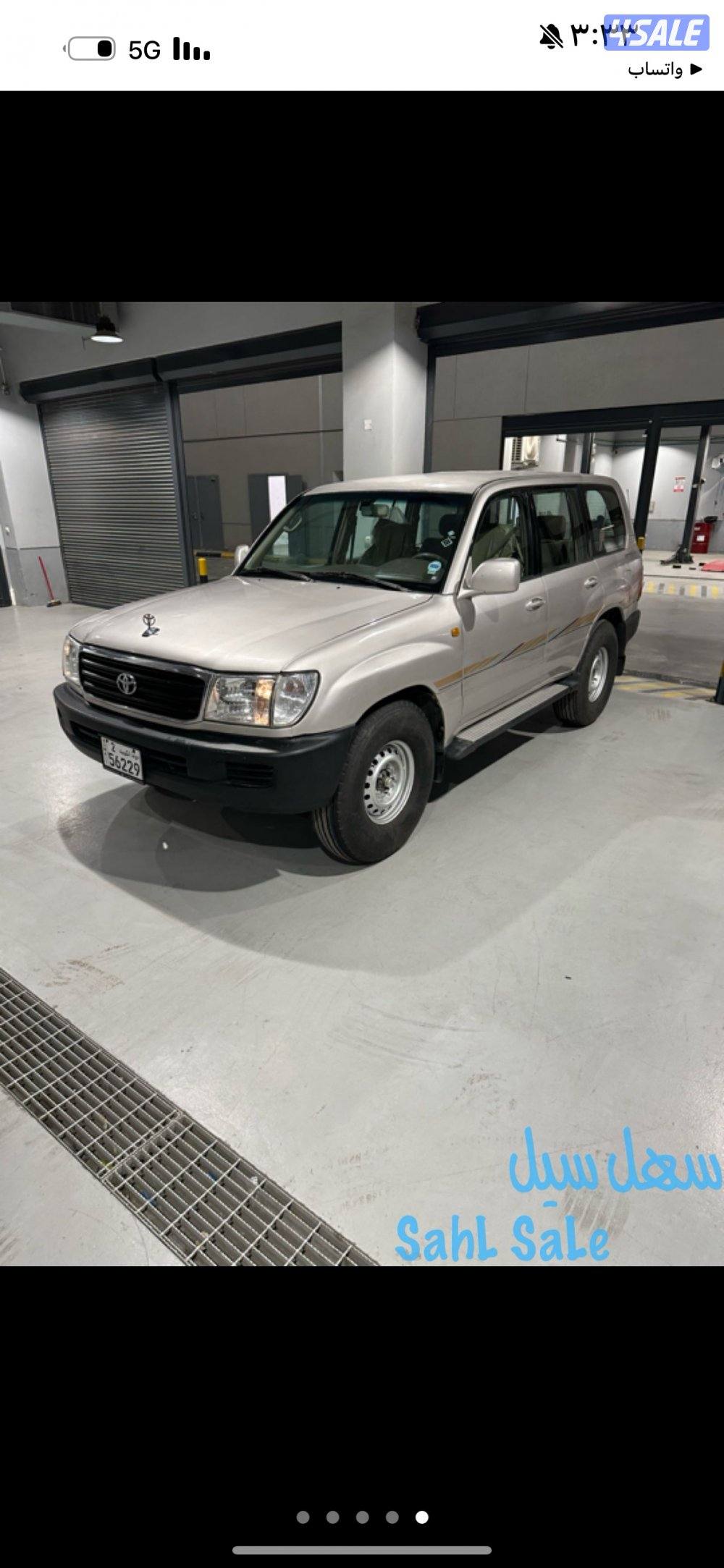 لاند جي اكس اصلي 1999وارد قطر سبير علاق اساس قير عادي اساس مافي ولا قر1