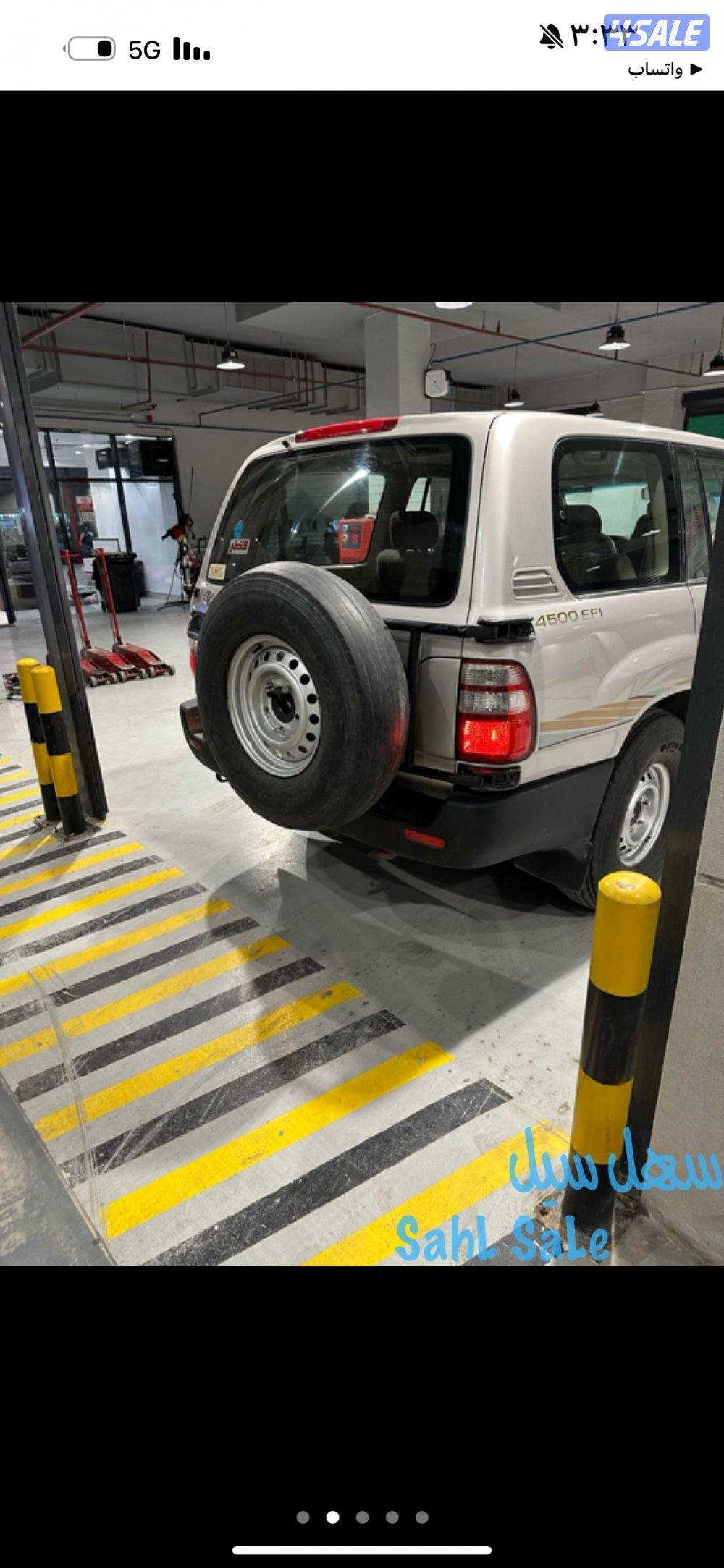 لاند جي اكس اصلي 1999وارد قطر سبير علاق اساس قير عادي اساس مافي ولا قر2