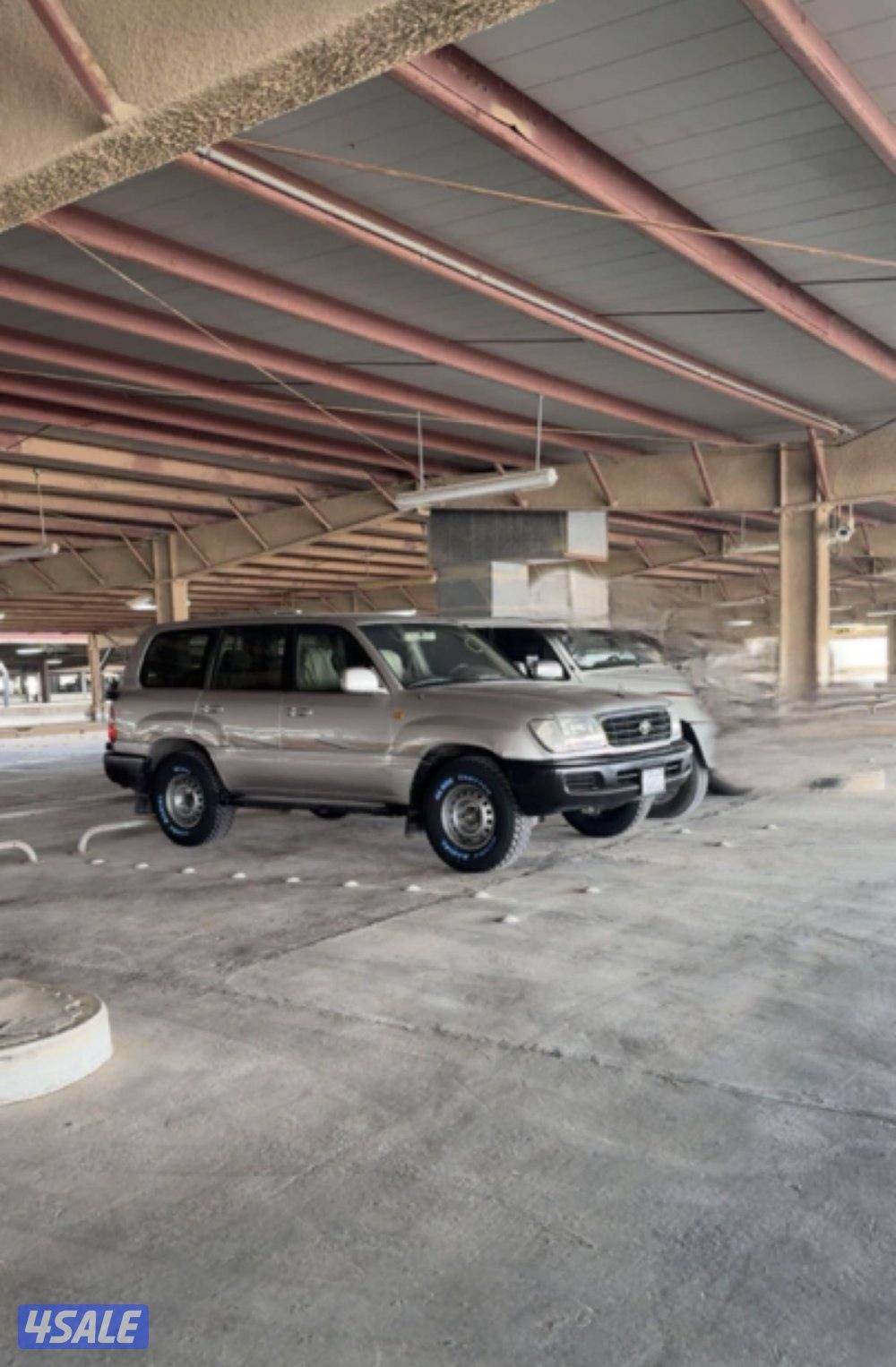 لاند جي اكس اصلي 1999وارد قطر سبير علاق اساس قير عادي اساس مافي ولا قر6