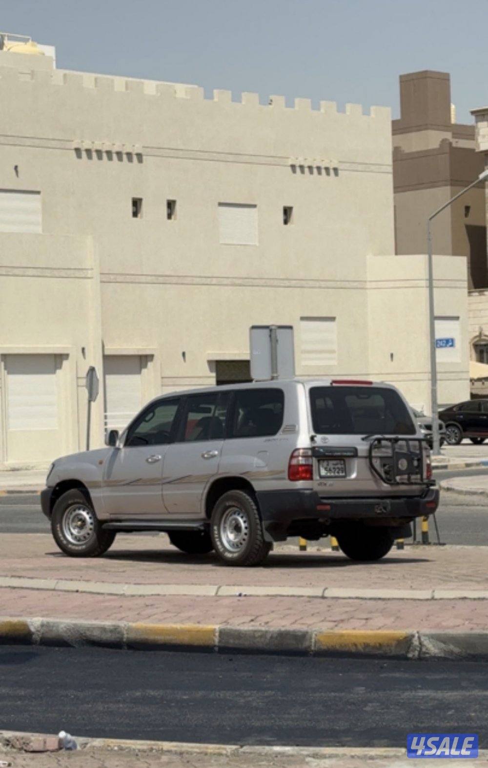 لاند جي اكس اصلي 1999وارد قطر سبير علاق اساس قير عادي اساس مافي ولا قر5