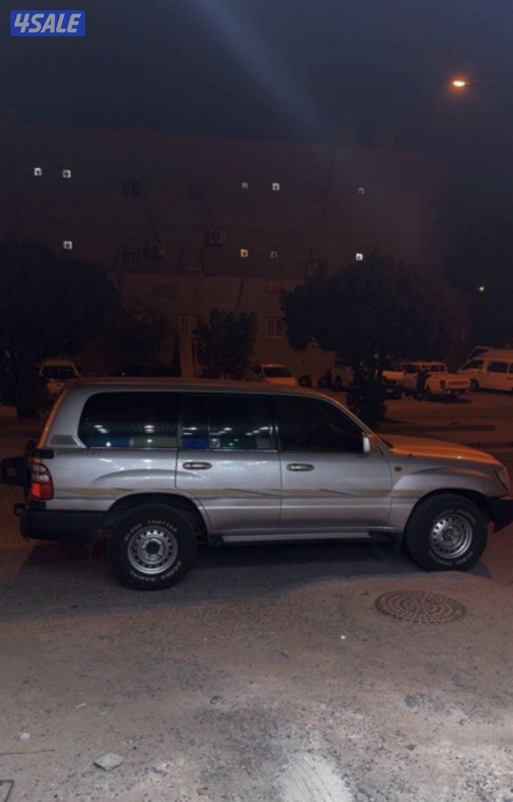 لاند جي اكس اصلي 1999وارد قطر سبير علاق اساس قير عادي اساس مافي ولا قر9