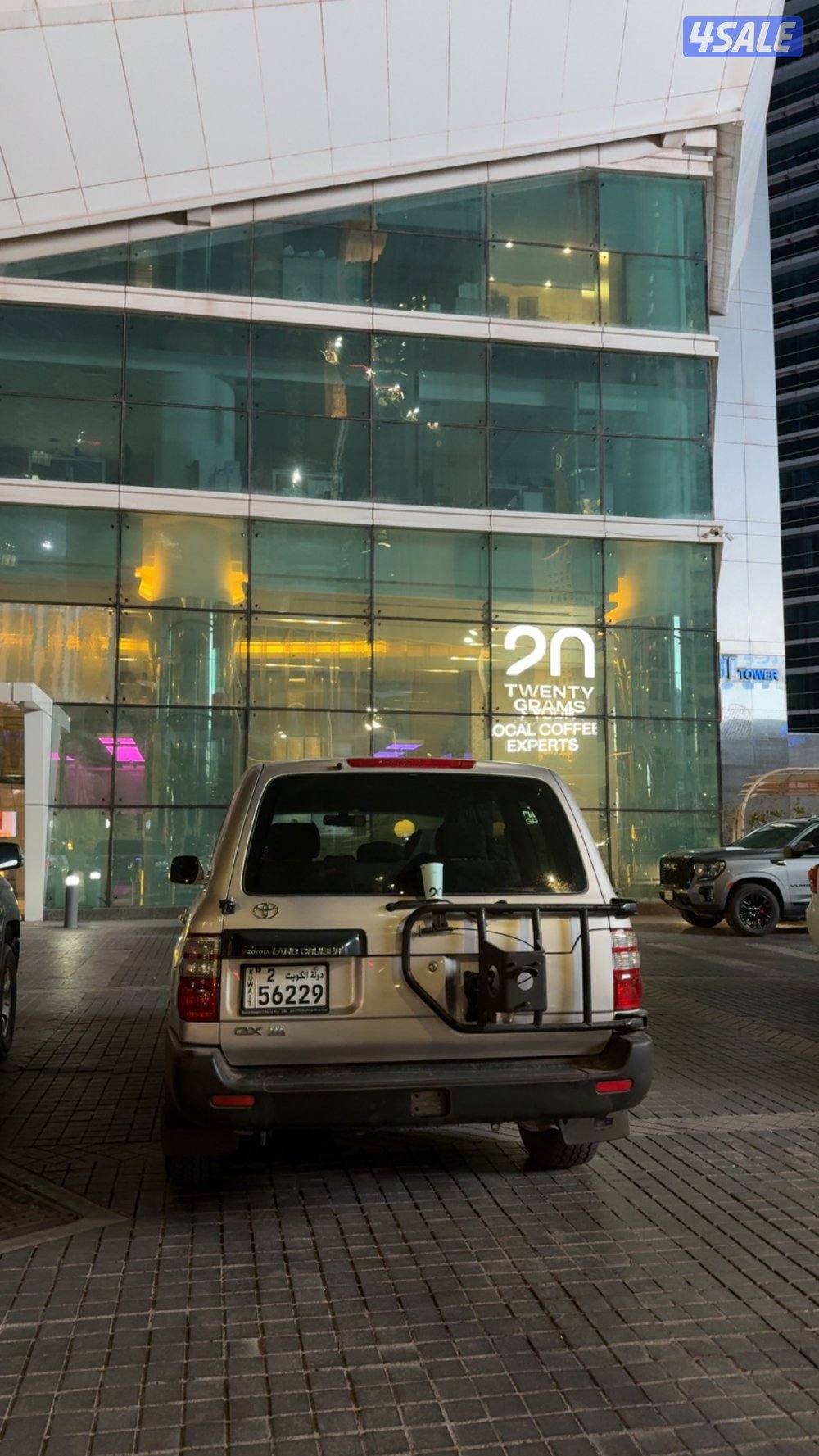 لاند جي اكس اصلي 1999وارد قطر سبير علاق اساس قير عادي اساس مافي ولا قر11