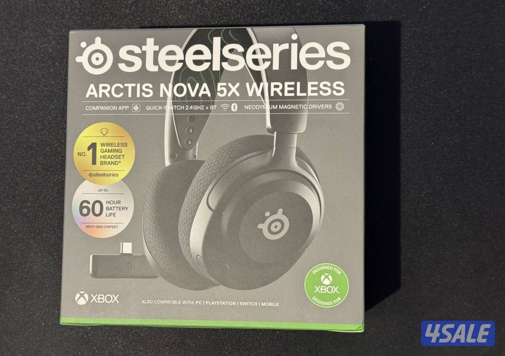 Steelseries nova 5x0