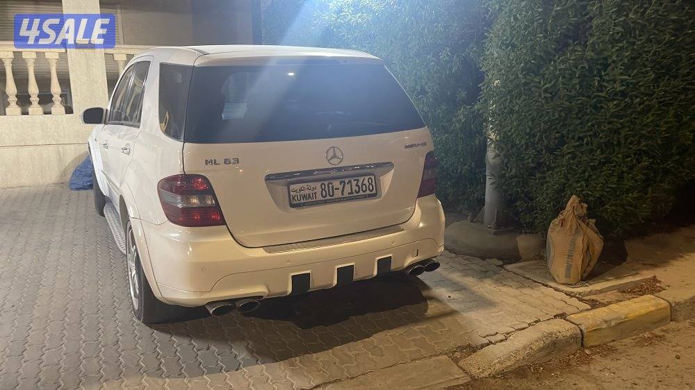 ML AMG 63  نظيفه جدا شرط الفحص1