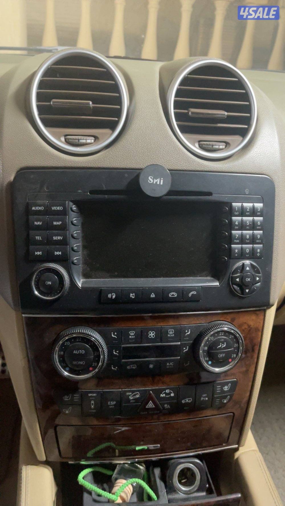 ML AMG 63  نظيفه جدا شرط الفحص3