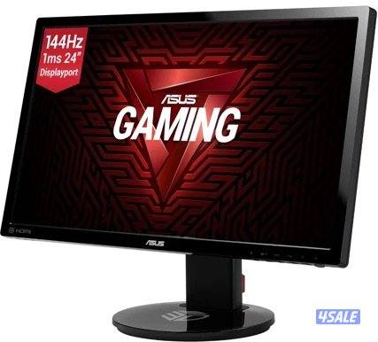 للبيع شاشة asus ٢٤ بوصة 144hz بحالة ممتازة0