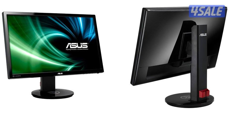 للبيع شاشة asus ٢٤ بوصة 144hz بحالة ممتازة3