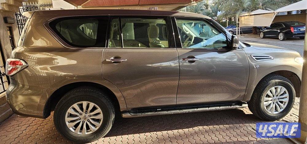 للبيع نيسان باترول 2014 SE2