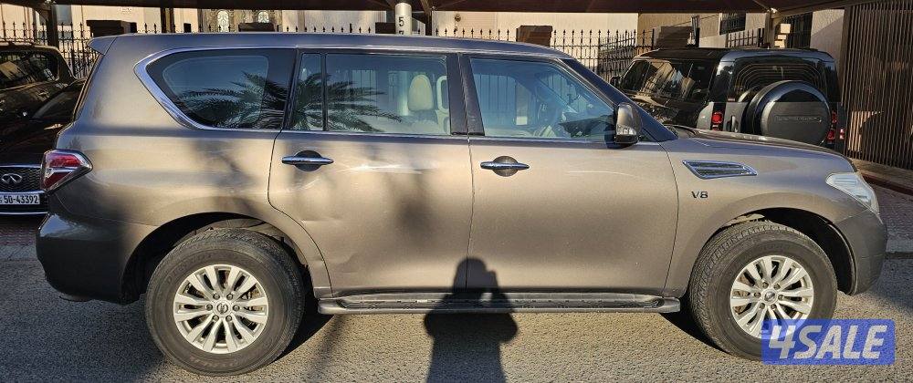 للبيع نيسان باترول 2014 SE3