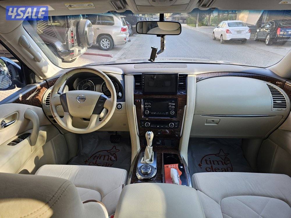 للبيع نيسان باترول 2014 SE5