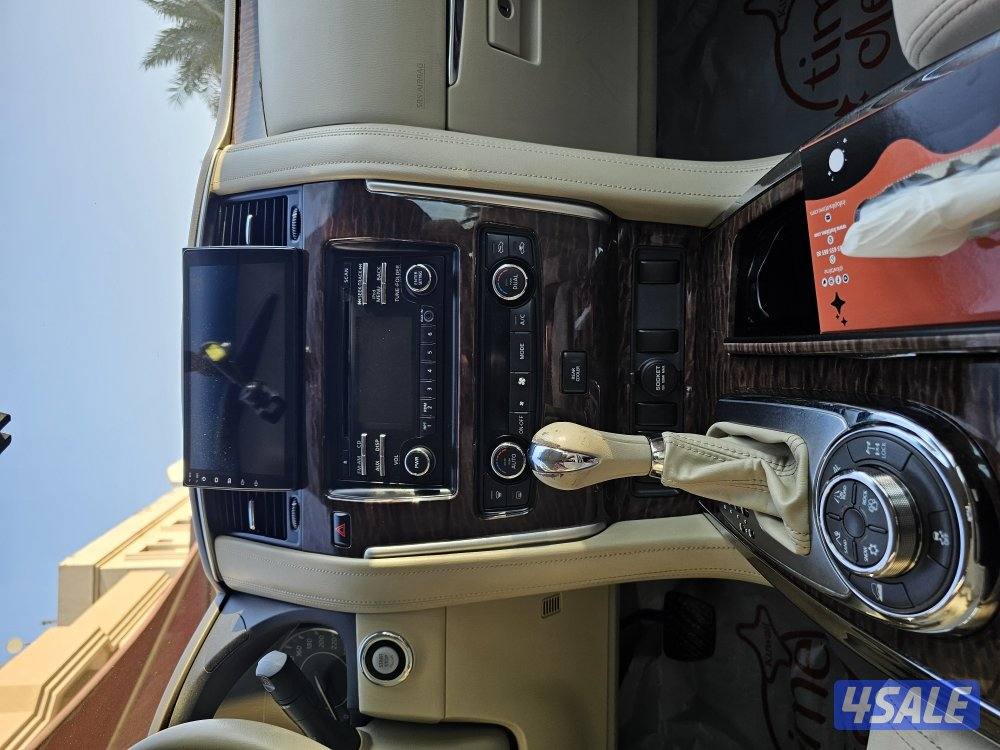 للبيع نيسان باترول 2014 SE7