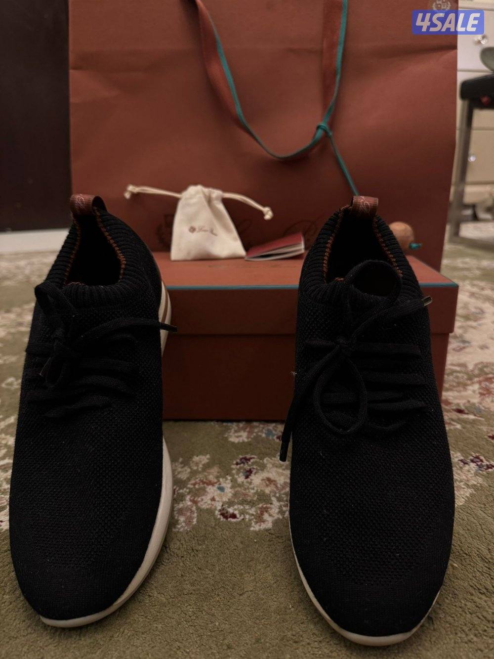 جوتي Loro Piana الأصلي0