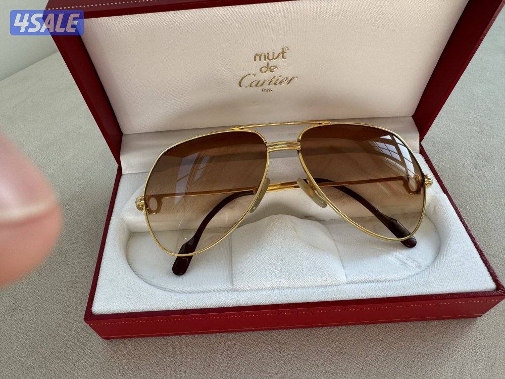 للبيع نظارة كارتية القديمة شبة جديدة1