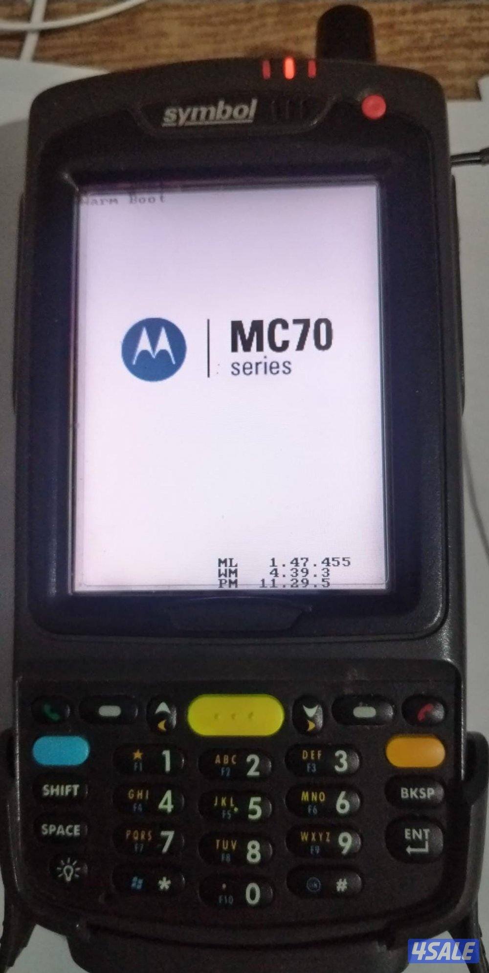 Cisco 7942G IP Phone & Symbol scanner2