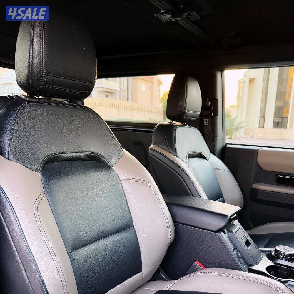 وايلد تراك 6 سلندر تحت الكفالة7