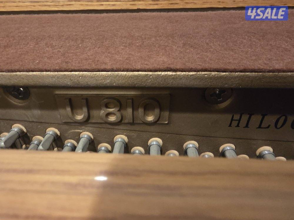 hyundai U810 piano - بيانو هيونداي خشبي2