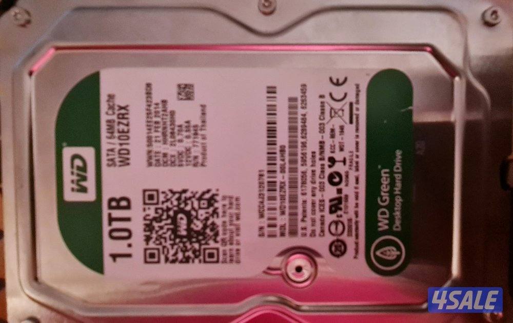 هارد بمساحة 1000 جيجا HDD0