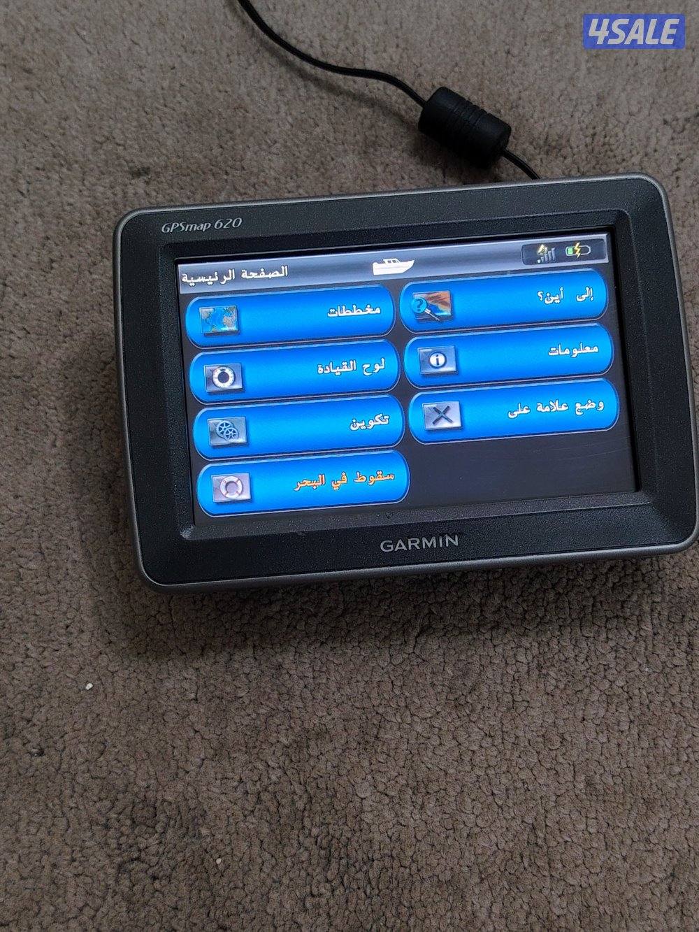 للبيع قارمن 276c و يوجد اجهزة يدوية بحري4