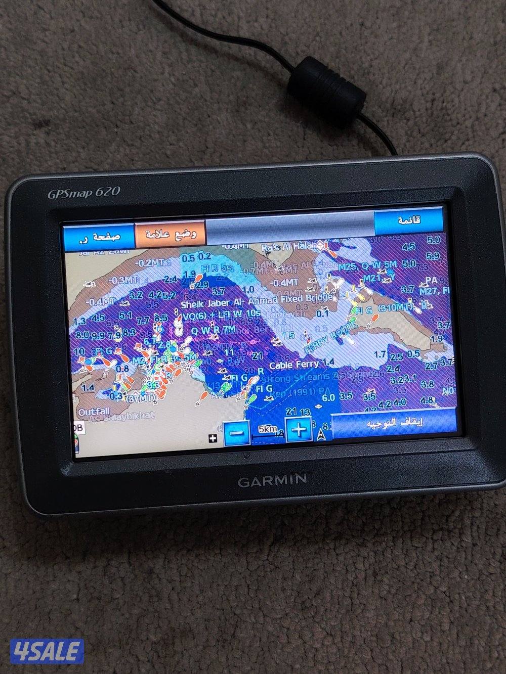 للبيع قارمن 276c و يوجد اجهزة يدوية بحري5