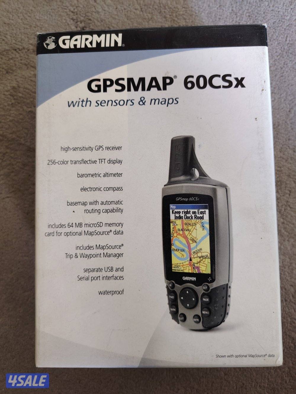 للبيع قارمن 276c و يوجد اجهزة يدوية بحري7