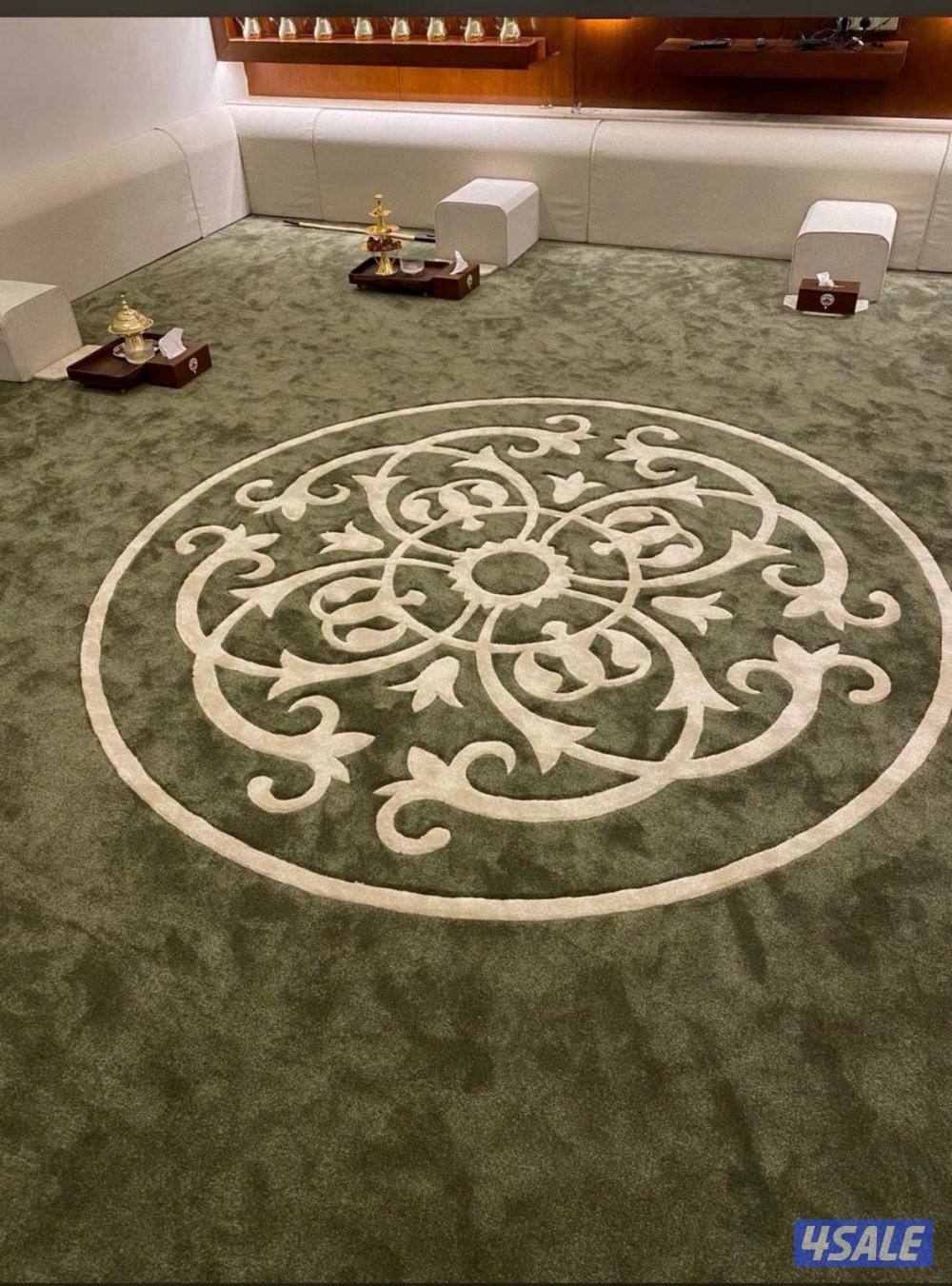 سجاد تركي سعودي نقشات حفر ثيل مساند ستاير باركيه اسعار جملة3