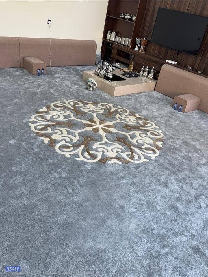 سجاد تركي سعودي نقشات حفر ثيل مساند ستاير باركيه اسعار جملة8