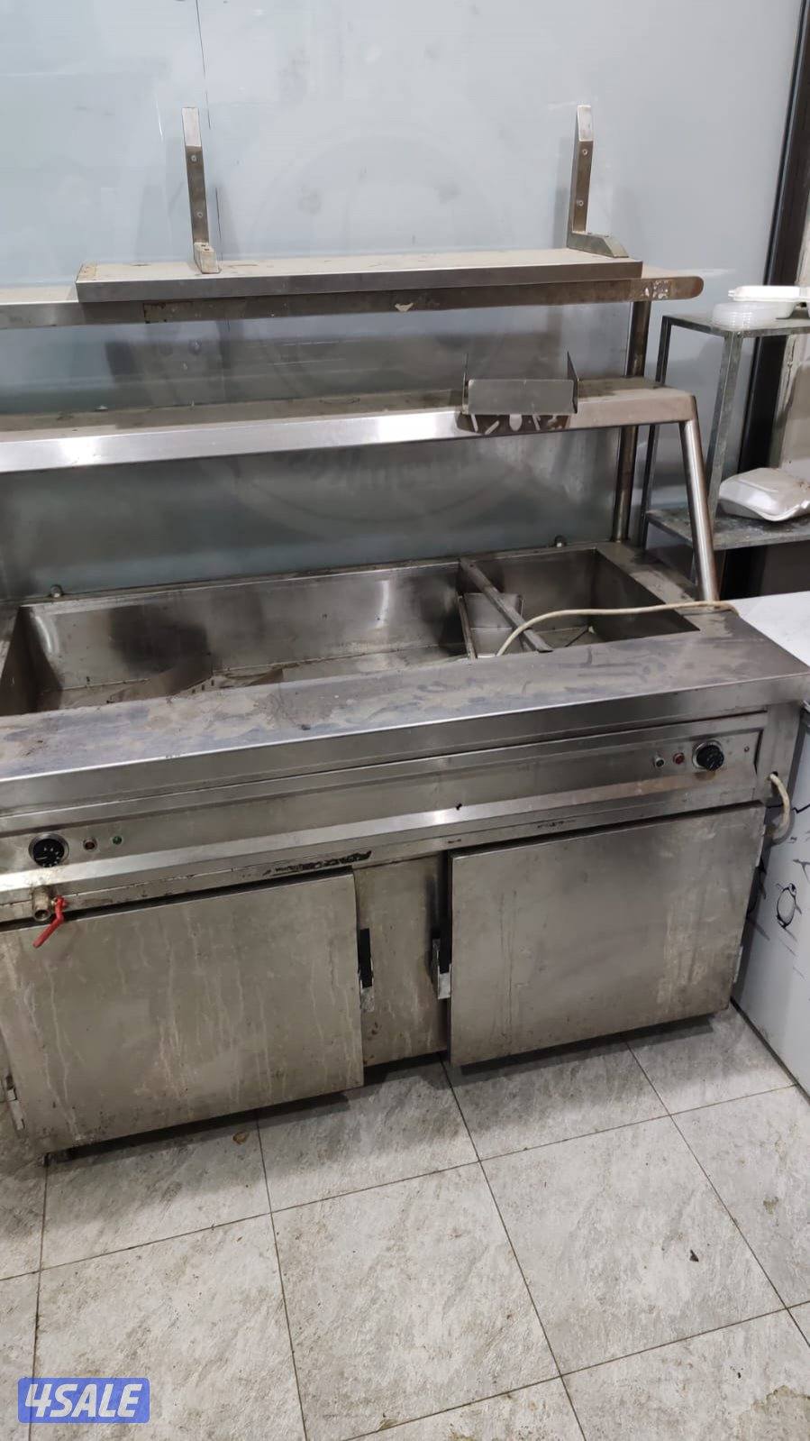 نشتري جميع انواع المطابخ والمطاعم والمقاهي1