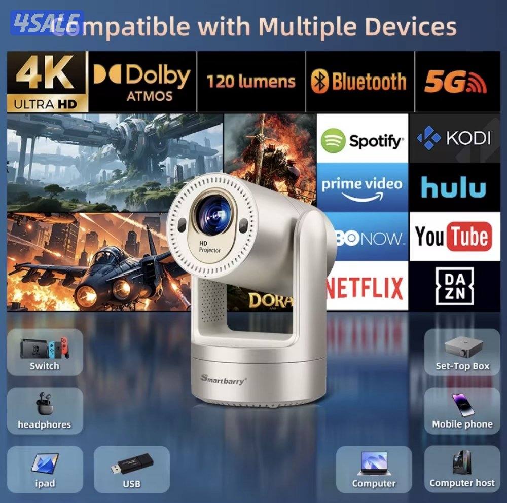 بروجكتر شحن 4K2