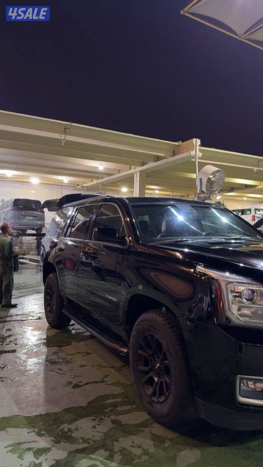 يوكن 2015 SLE شرط الفحص قير مكينه شاص والصامل مانقصر وياه ان شاء الله4