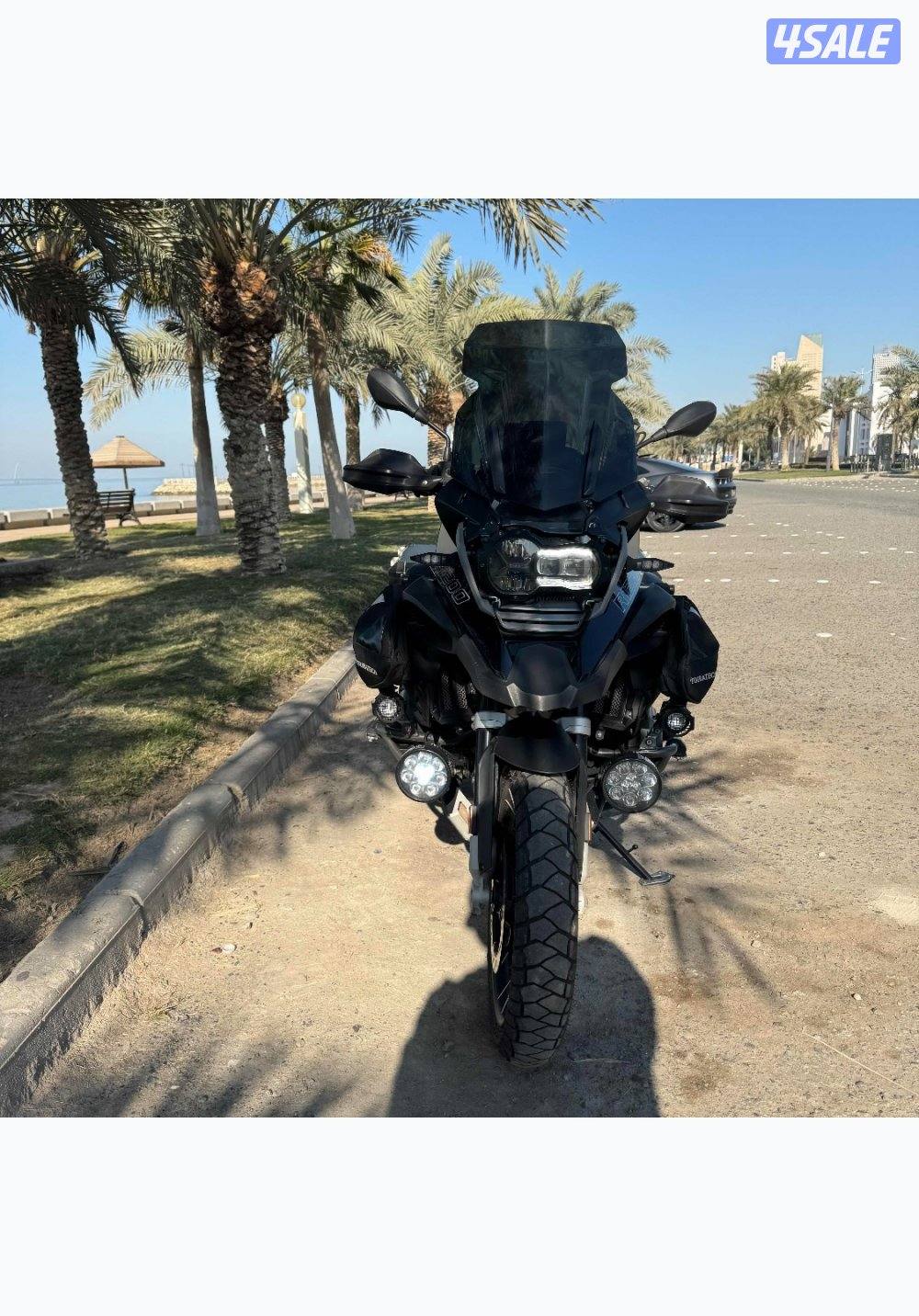 للبيع جي أس ادڤنجر BMW GS1200 Adventure triple black 20171