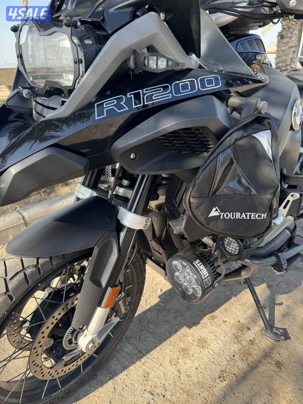 للبيع جي أس ادڤنجر BMW GS1200 Adventure triple black 20173