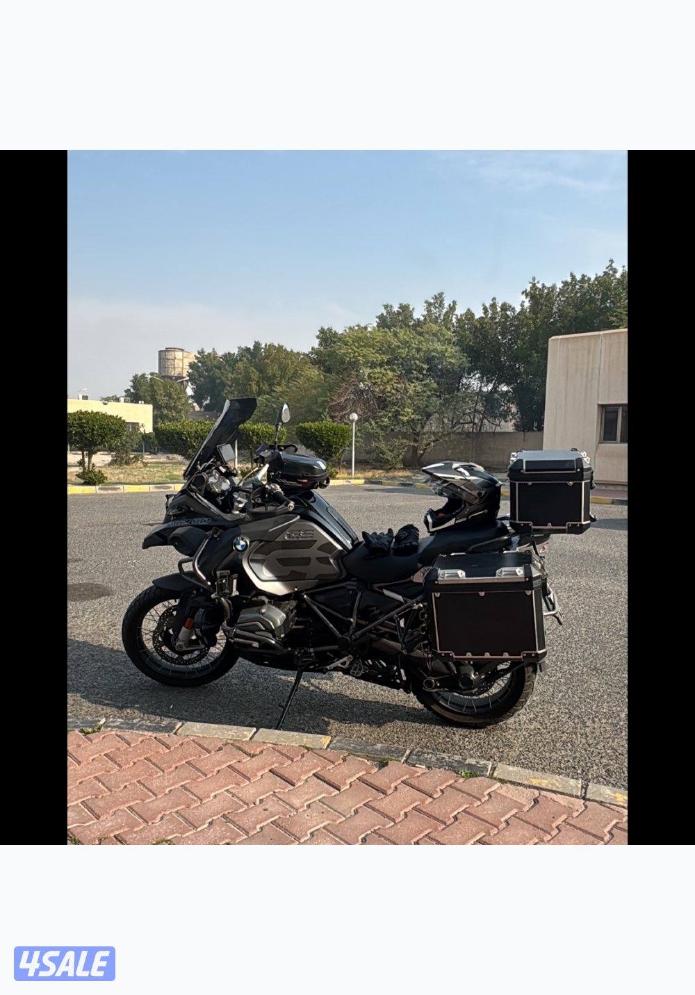 للبيع جي أس ادڤنجر BMW GS1200 Adventure triple black 20174