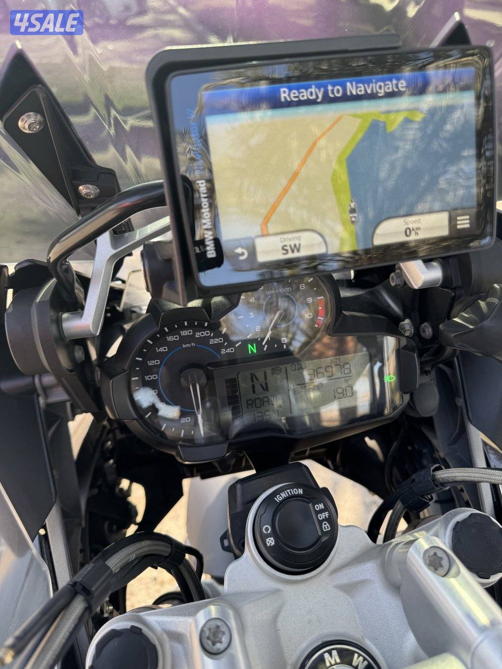 للبيع جي أس ادڤنجر BMW GS1200 Adventure triple black 20175