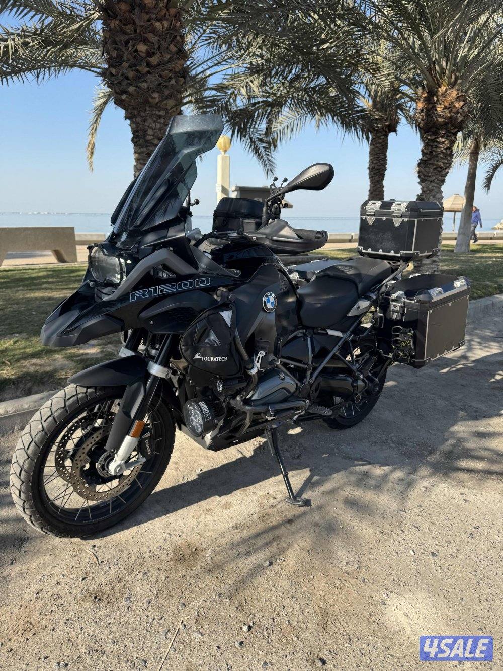 للبيع جي أس ادڤنجر BMW GS1200 Adventure triple black 20176