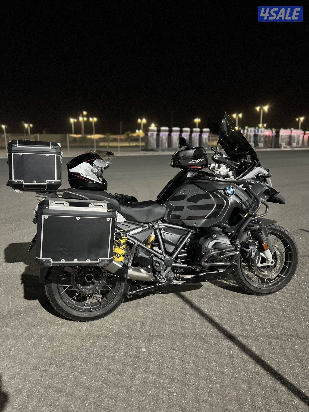 للبيع جي أس ادڤنجر BMW GS1200 Adventure triple black 20177