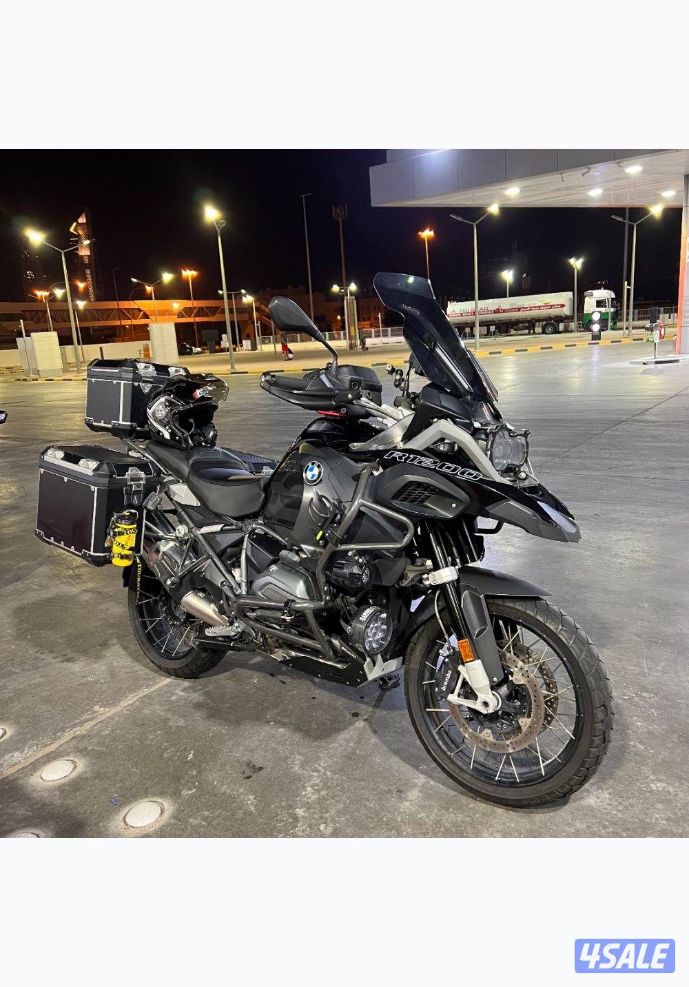 للبيع جي أس ادڤنجر BMW GS1200 Adventure triple black 20178