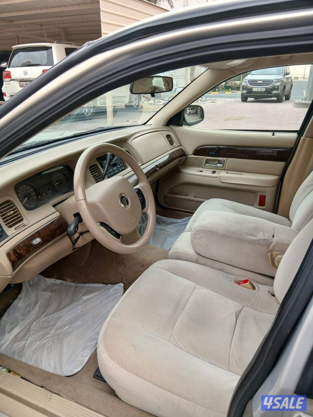 فورد ماركيز 2011 وارد المجموعه بحاله الوكاله عداد 220 الف1