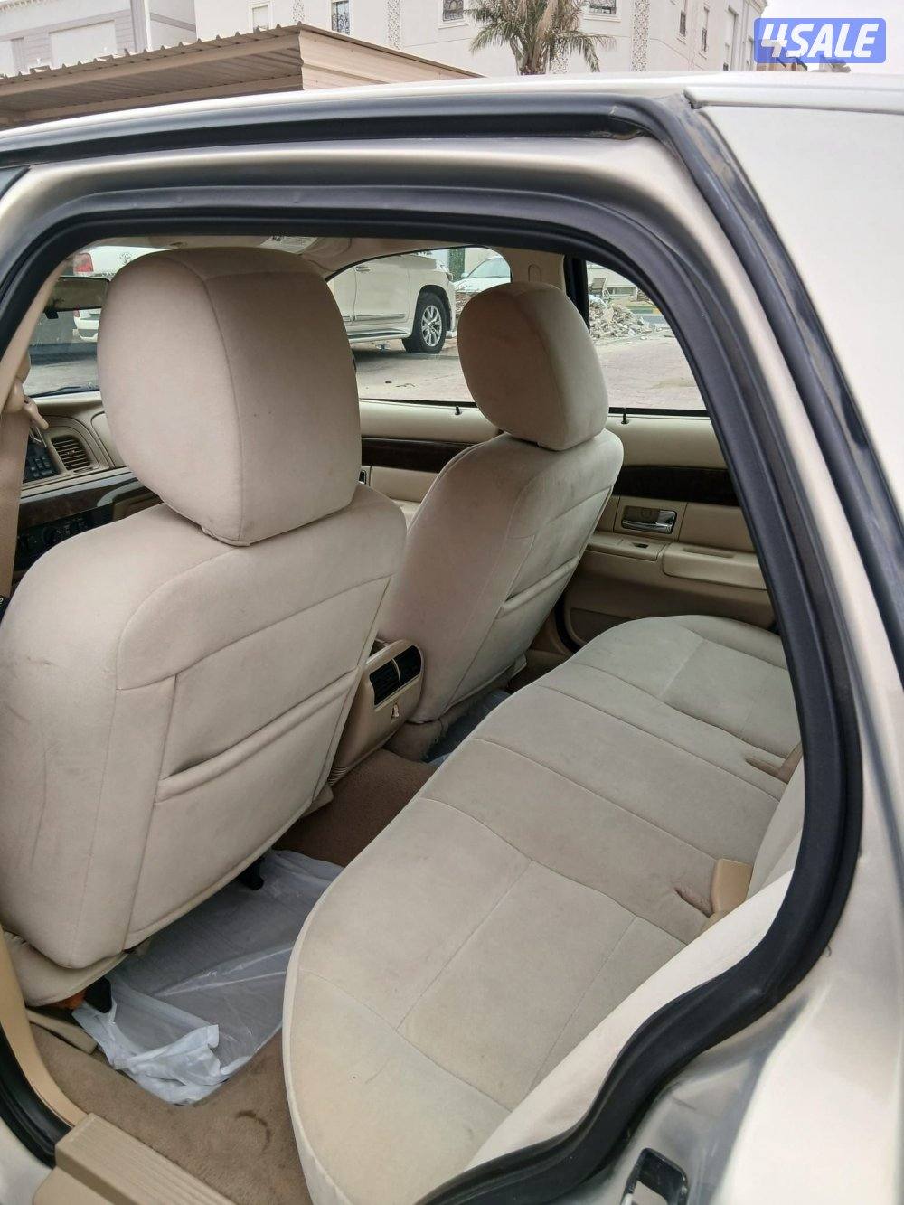 فورد ماركيز 2011 وارد المجموعه بحاله الوكاله عداد 220 الف5