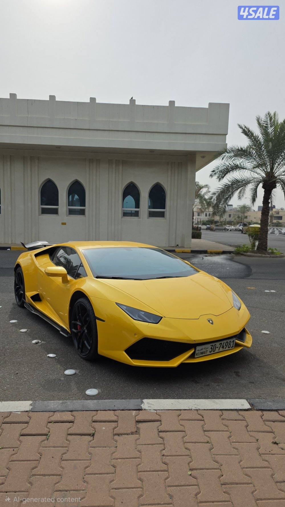 لامبورجيني هوراكان ٢٠١٥ ماشي ٢٤الف9