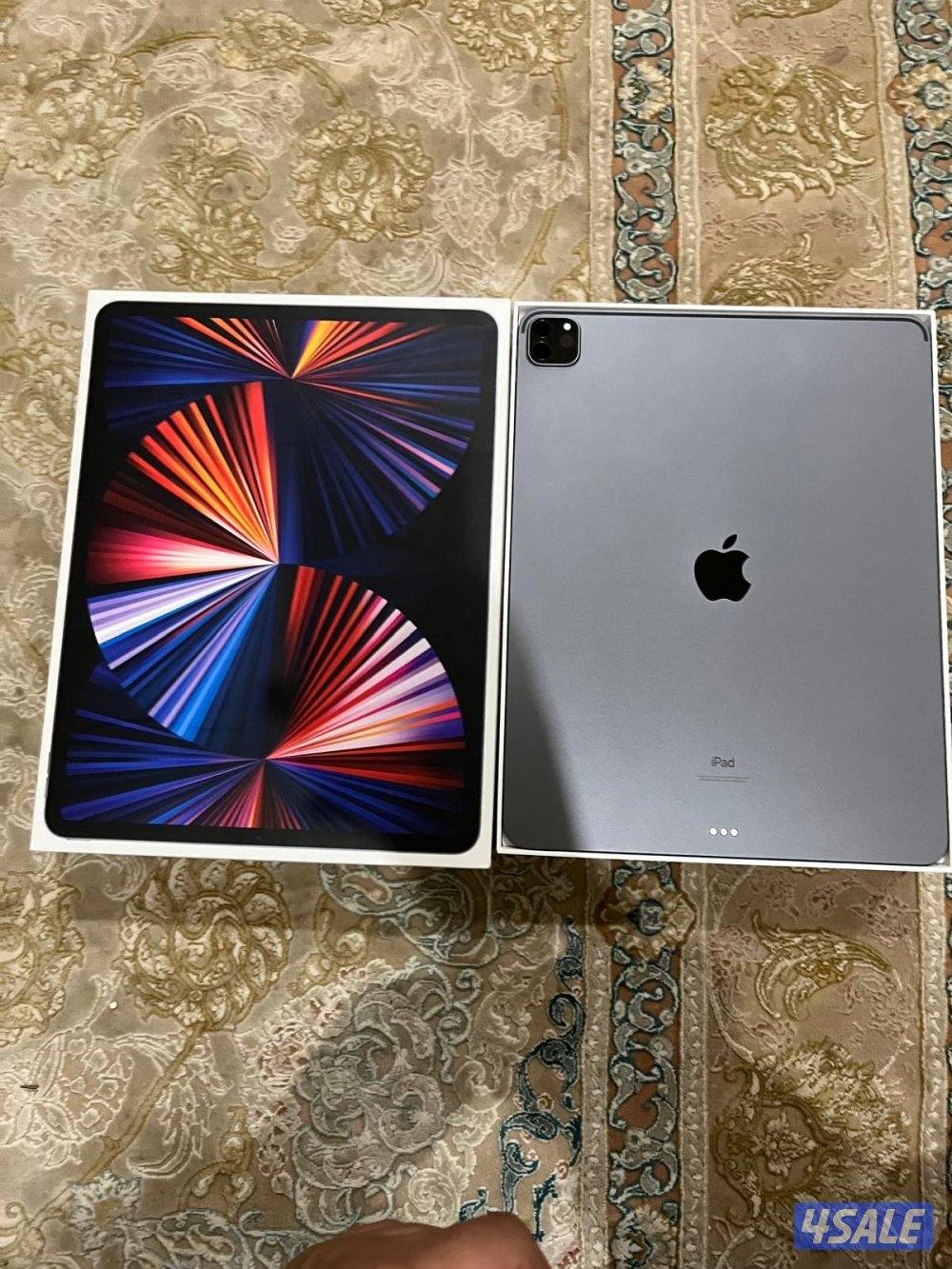 ايباد ابرو. قيقا256 كامل أغراض نضيف مو مبدل شي اخو الجديد2