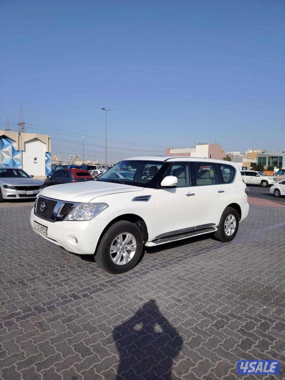 باترول SE البابطين 2012 بحاله الوكاله عداد 169 الف1